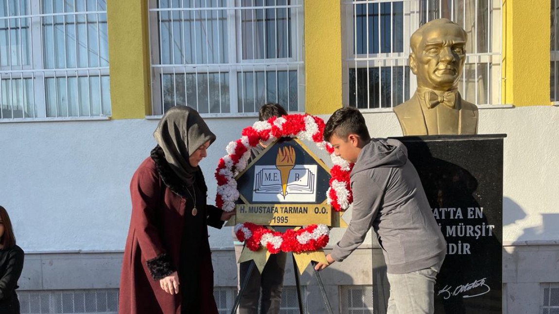 10 Kasım Atatürk' ü Anma Programını gerçekleştirdik.