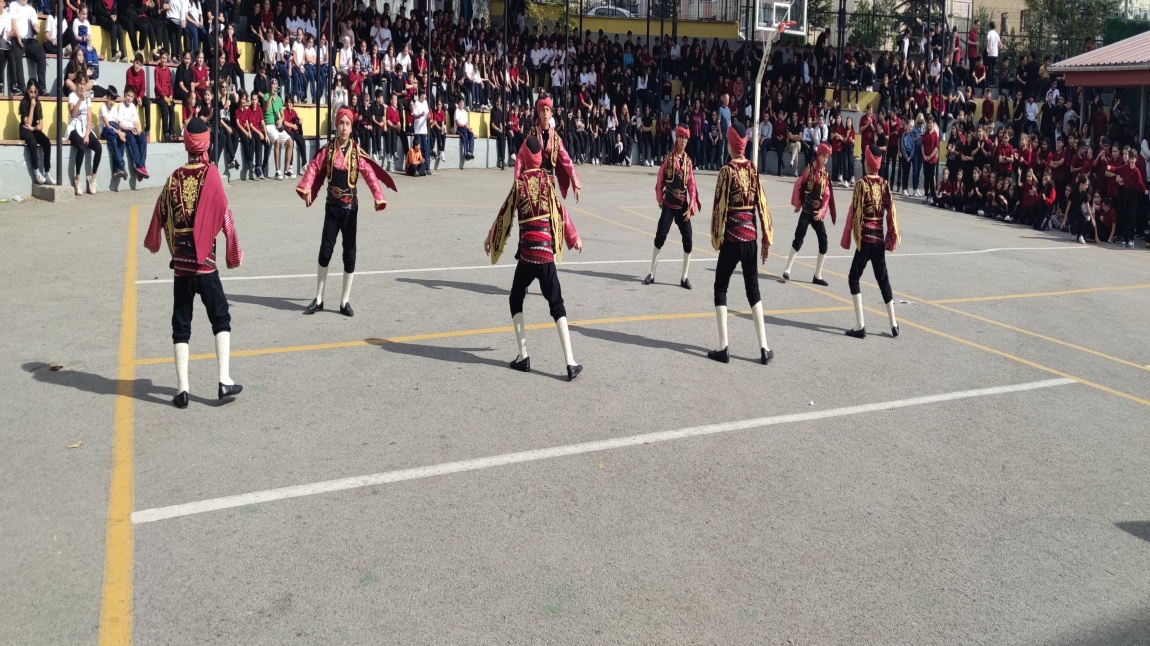 13 EKİM ANKARA'NIN BAŞKENT OLUŞUNU KUTLADIK